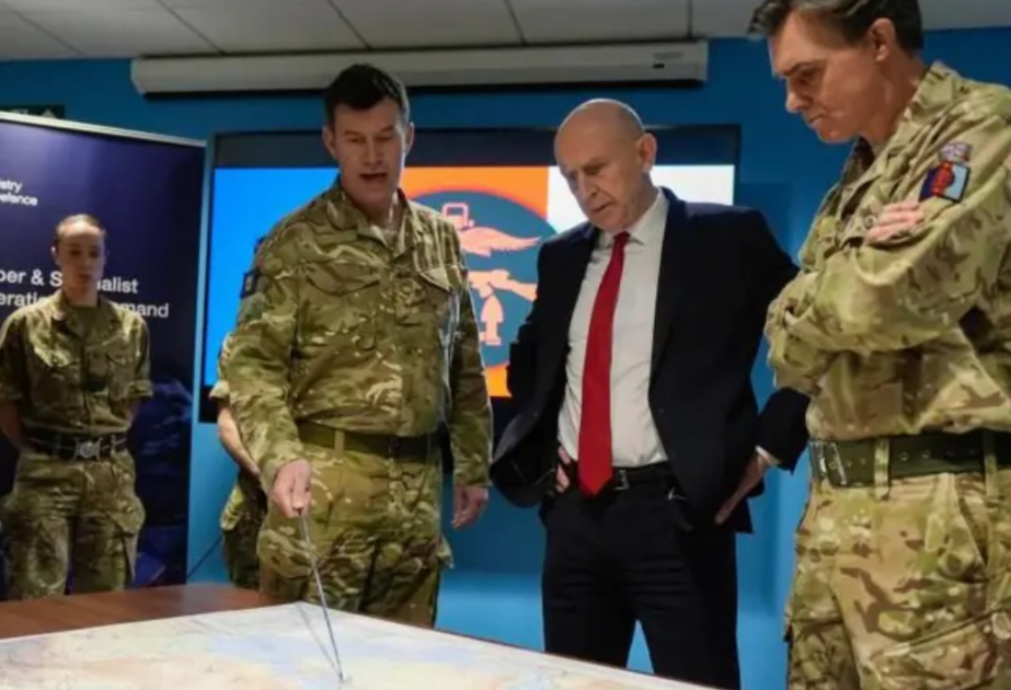 UK troops at Iraq base shot down Iranian drones, Healey says