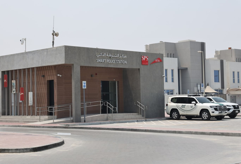33 smart police stations provide 24-hour services across Dubai