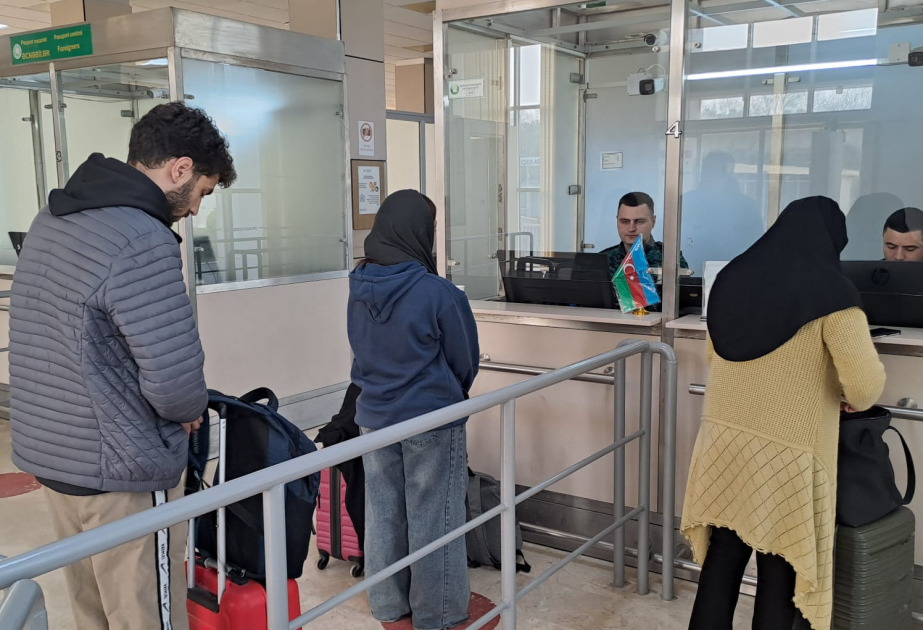 İrandan Azərbaycana daha 15 nəfər təxliyə olunub