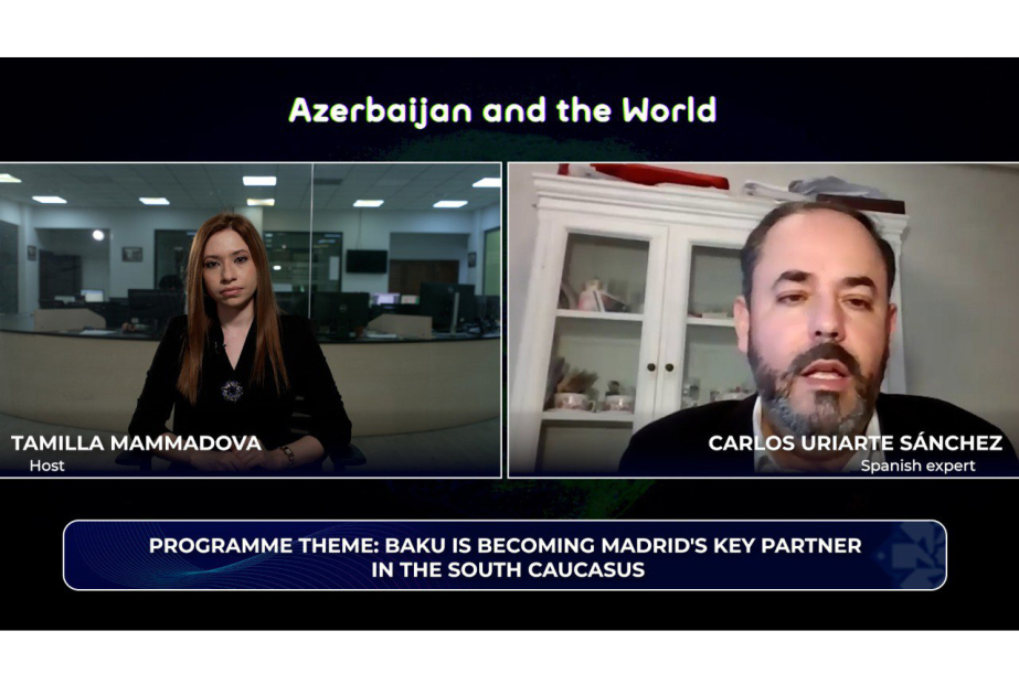"Azerbaijan and the World": Baku becomes Madrid's key partner in the South Caucasus VIDEO