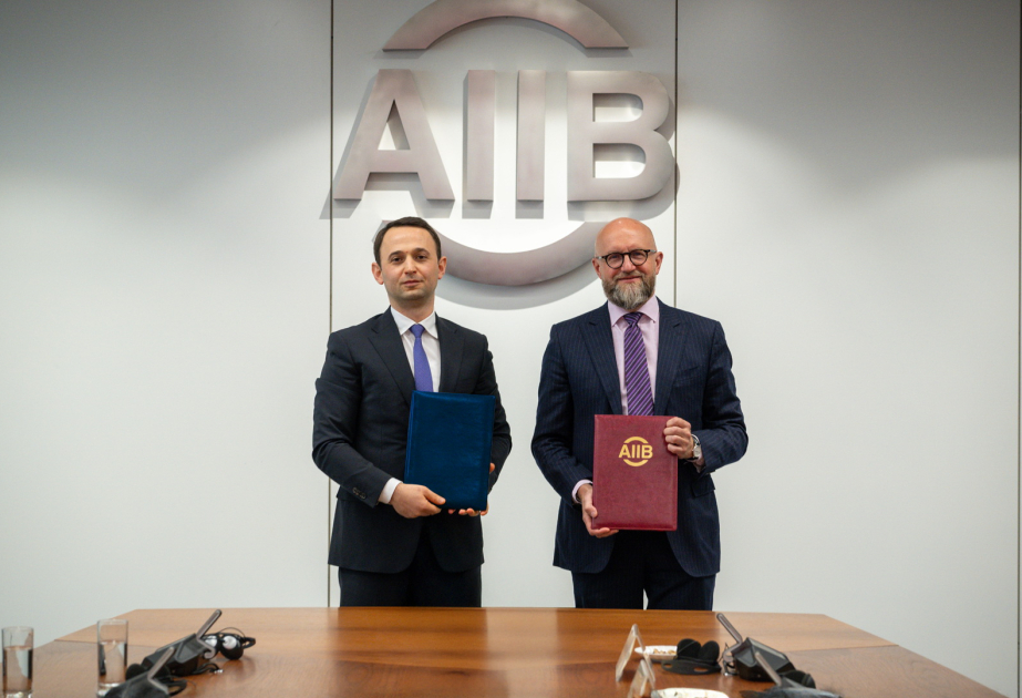 AZCON Holding, Asian Infrastructure Investment Bank sign MoU
