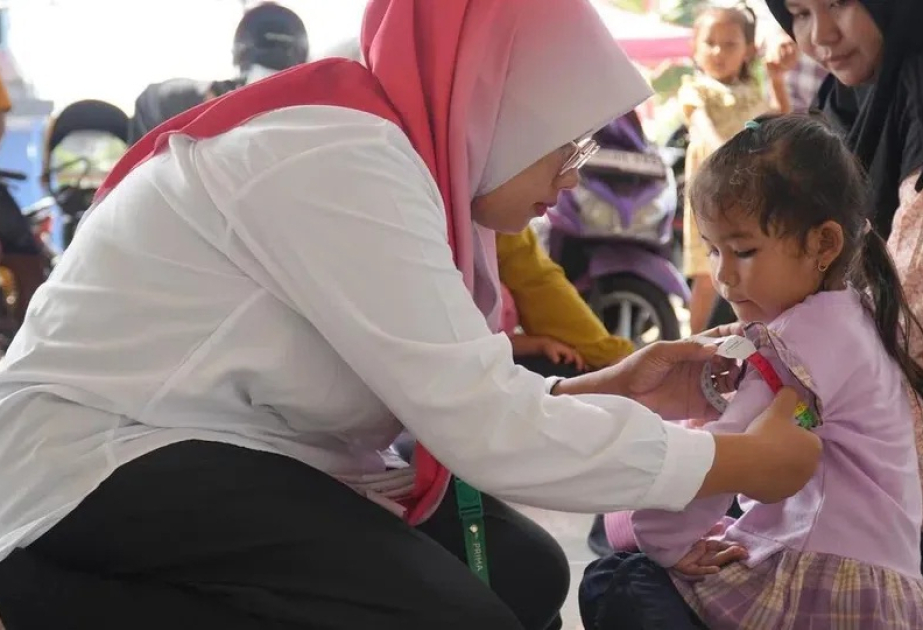 Indonesia faces surge in measles cases