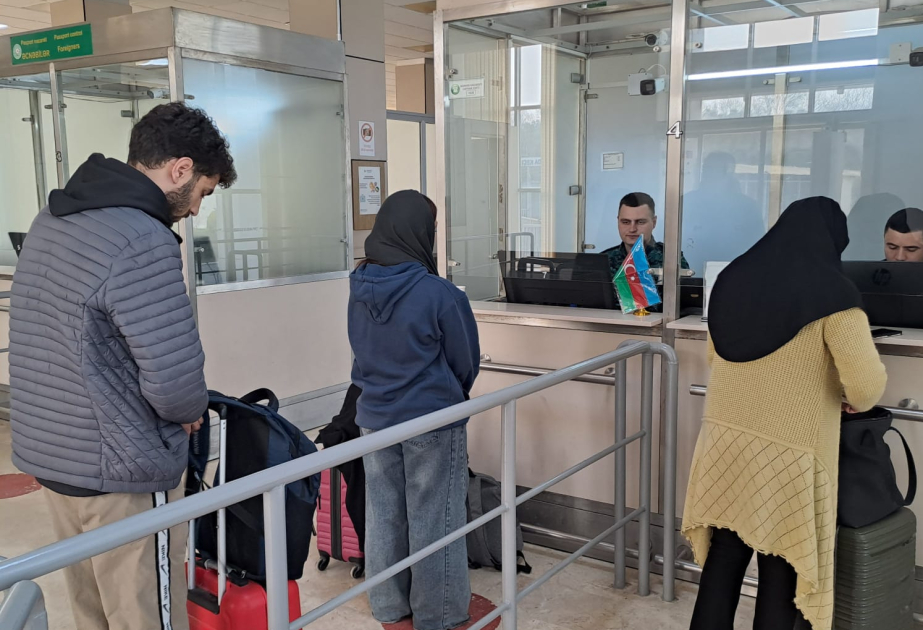 Azerbaijan facilitates evacuation of 15 more foreign nationals from Iran VIDEO