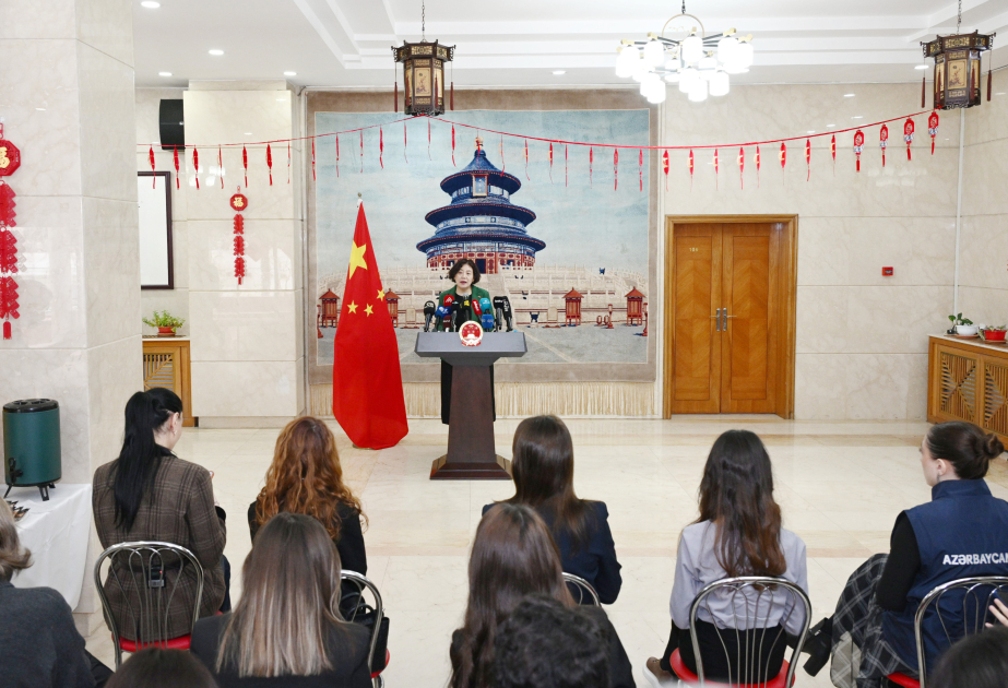 Embajadora de China: “Las relaciones entre Pekín y Bakú han entrado en una nueva etapa de asociación estratégica integral”