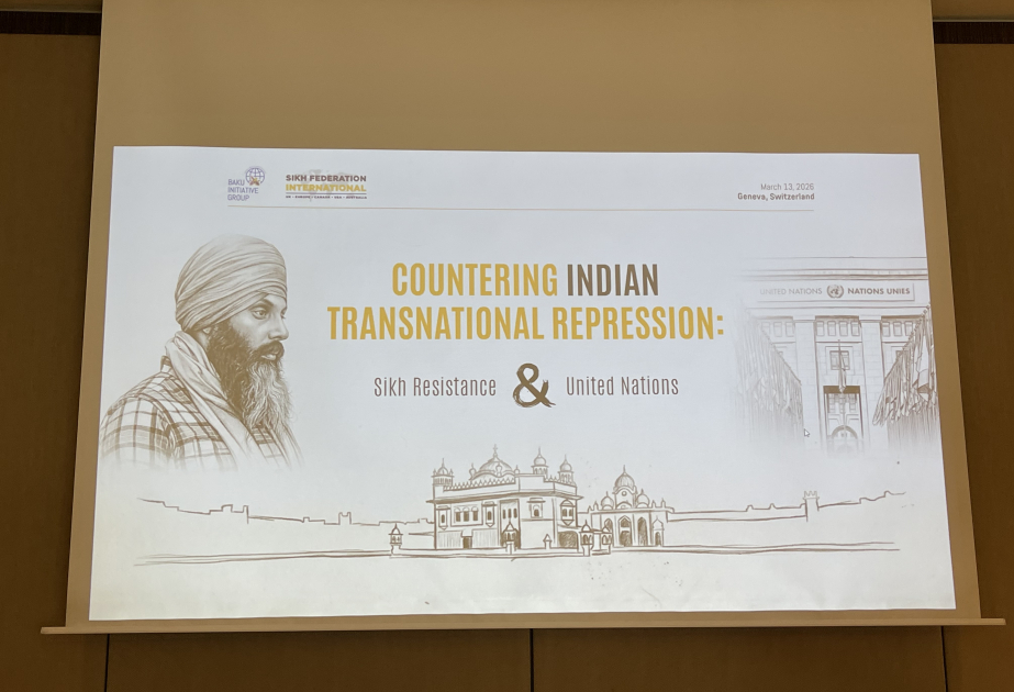 Geneva hosts international conference on Countering Indian Transnational Repression: Sikh Resistance and United Nations