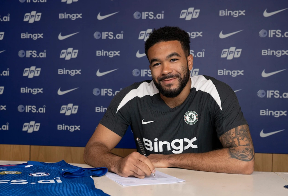 Chelsea captain Reece James signs new six-year contract to keep him at Stamford Bridge until 2032