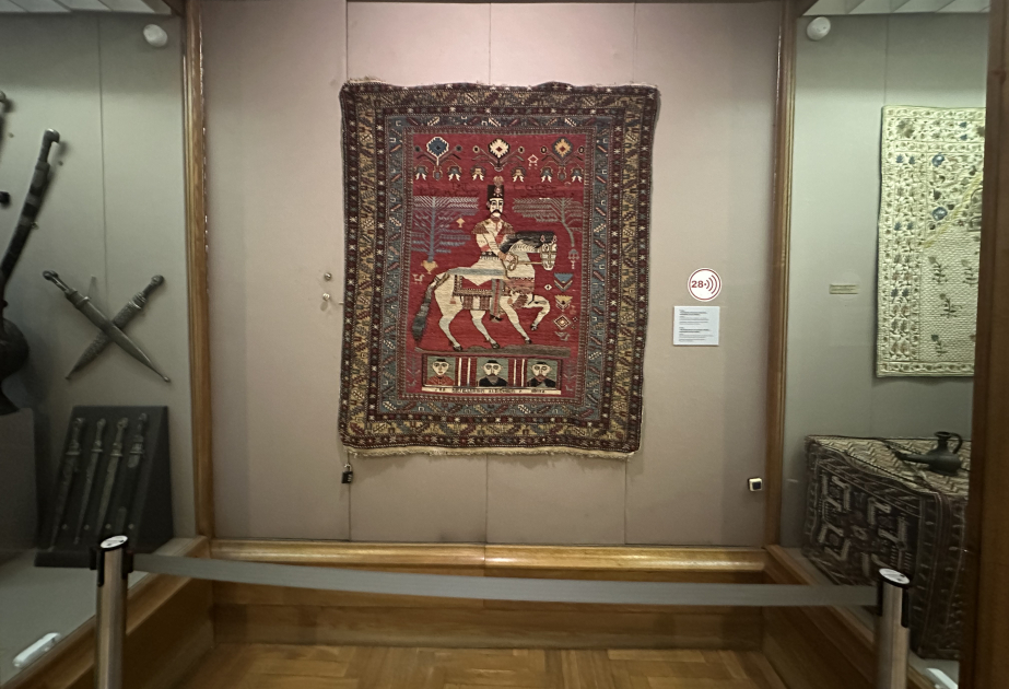 Moskva muzeyinin ilk eksponatı Qarabağ xalçası olub- REPORTAJ VİDEO