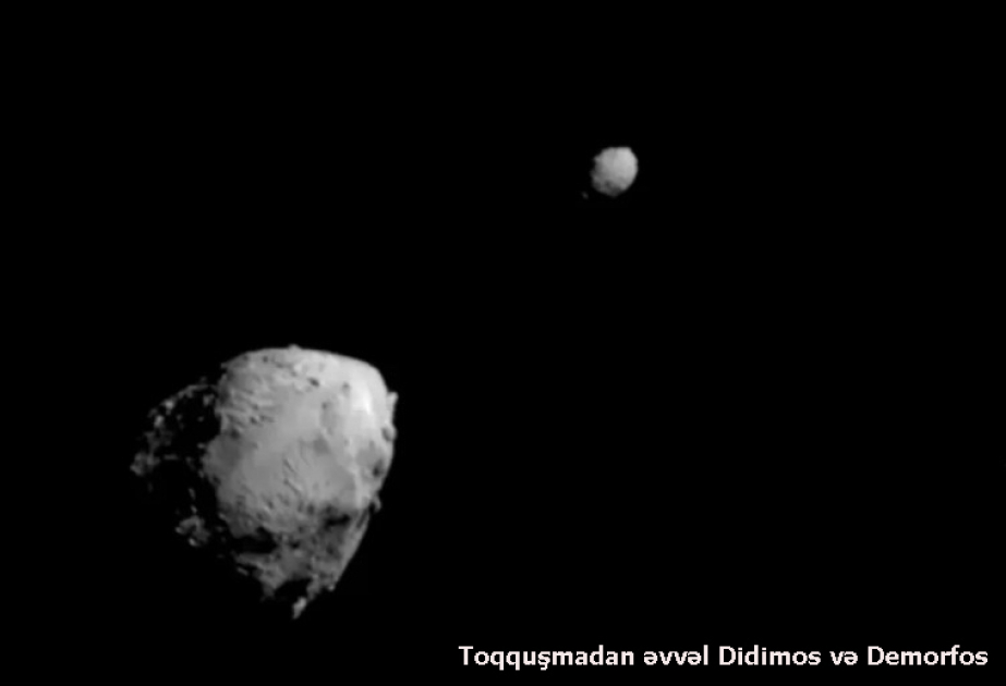 İlk dəfə olaraq kosmosda asteroidin istiqamətini dəyişmək mümkün olub