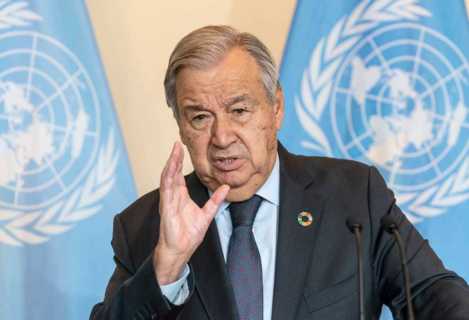 El secretario general de la ONU visitó el Líbano