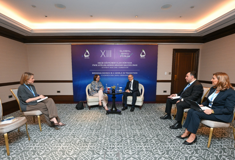 Azerbaijan’s Economy Minister, UNCTAD official mull international trade relations