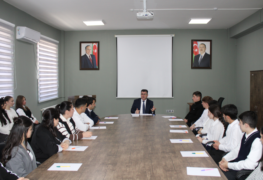Qəbələ Dövlət Peşə Təhsil Mərkəzində ilk Tələbə Mentorluq Proqramı çərçivəsində seçim mərhələsi başlayıb