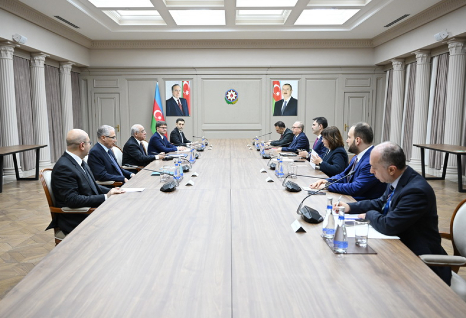 Azerbaijan’s Prime Minister meets with Turkish Minister of Environment, Urbanization and Climate Change