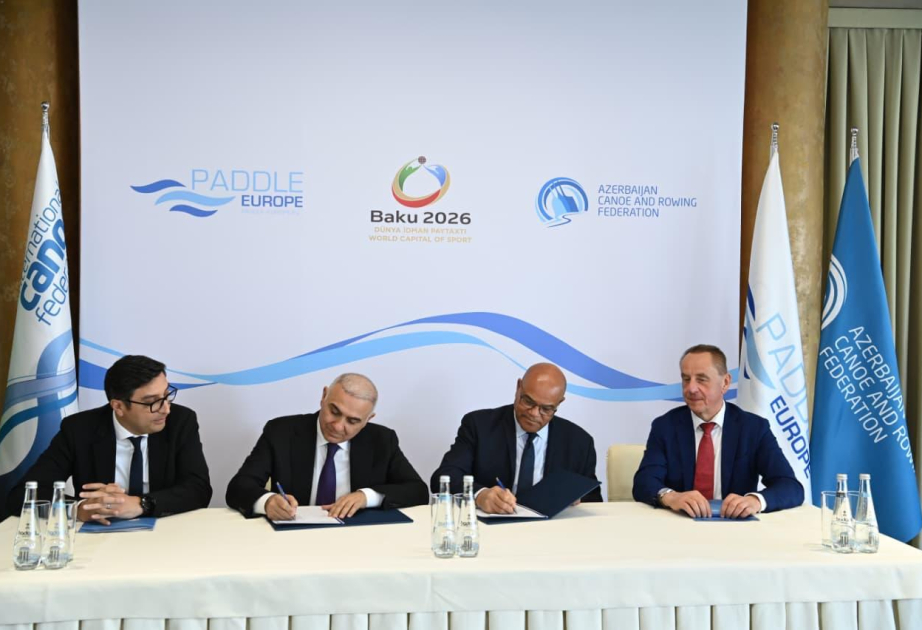 European Canoe Association opens its first office in Azerbaijan