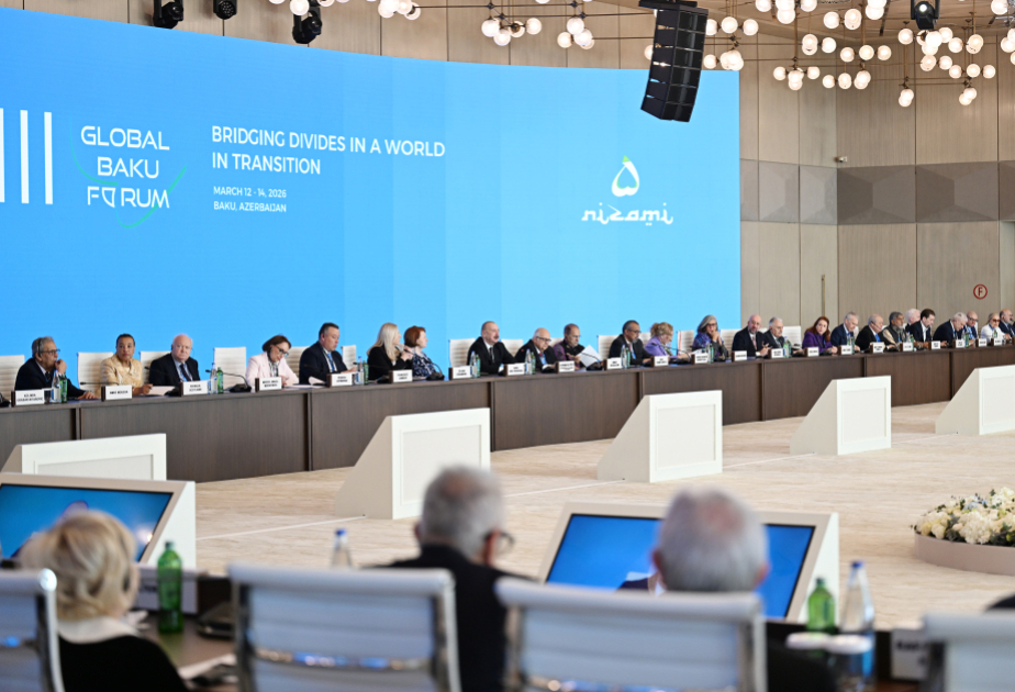 Globales Baku-Forum: Aserbaidschan leistet Beitrag zur globalen Sicherheit