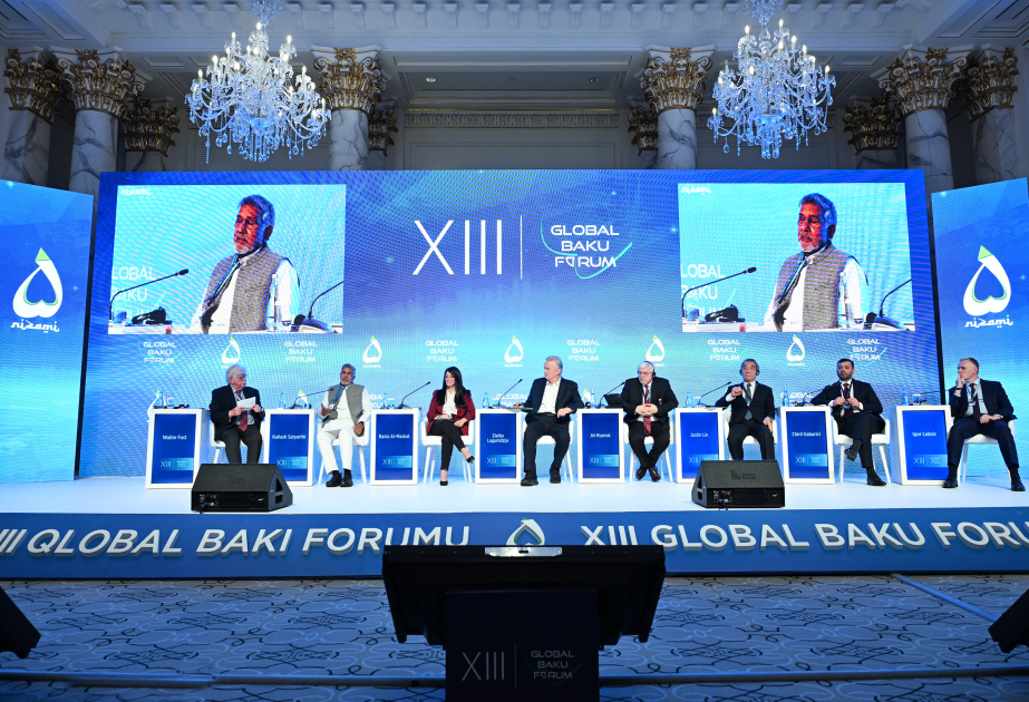 13th Global Baku Forum participants call for implementation of 2030 agenda