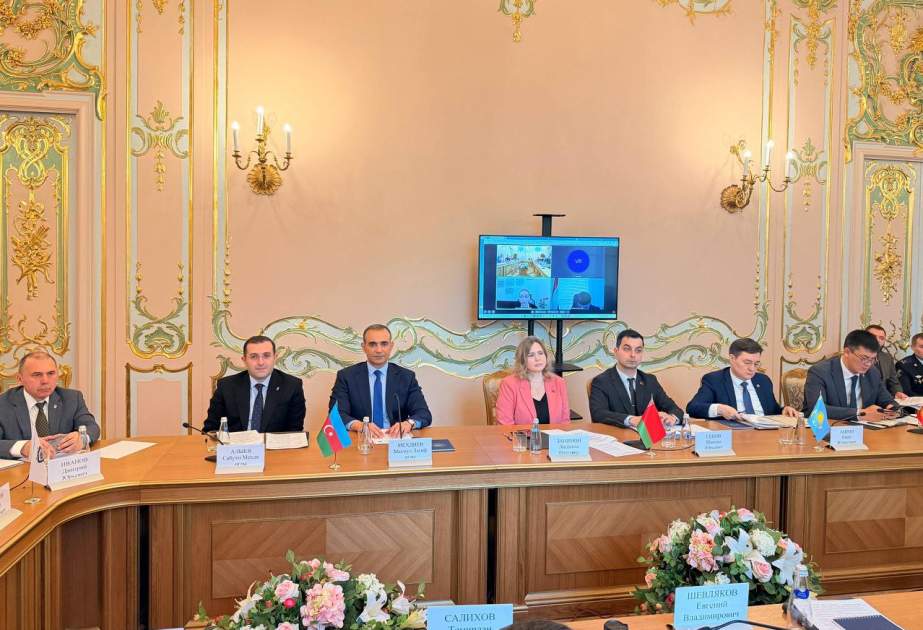 Delegation of Azerbaijani Prosecutor General's Office attends international event in Russia