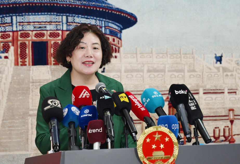 Chinese ambassador to Azerbaijan: “Two sessions” demonstrated to the world China's stable development