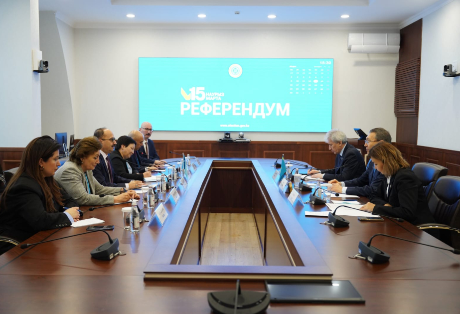 TURKPA mission meets with Kazakhstan’s CEC Chairman