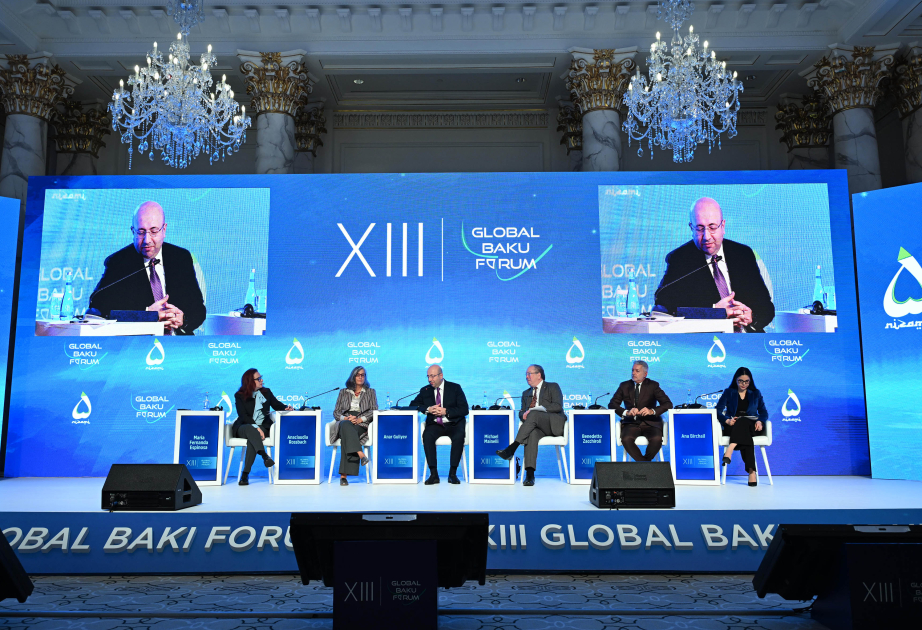 Global Baku Forum features “Global Cooperation for Housing: Perspectives for WUF13” panel discussion