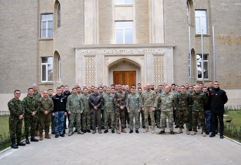 Baku hosts NATO course