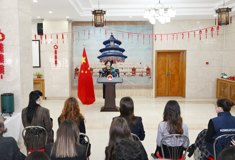 Chinas Botschafterin: Beziehungen zu Aserbaidschan treten in neue Phase