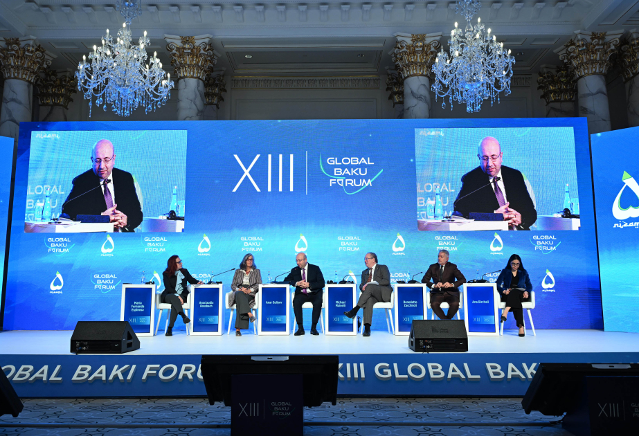 Wohnungsfragen im Fokus beim Globalen Baku-Forum
