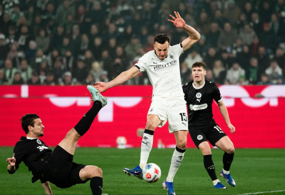 Fußball-Bundesliga: Mönchengladbach gewinnt gegen St. Pauli