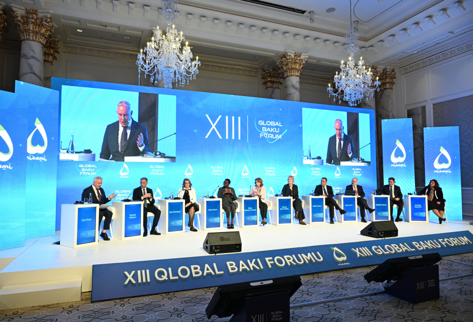 Global Baku Forum features "Digital Futures: AI, Governance, and Ethics of Innovation" panel discussion