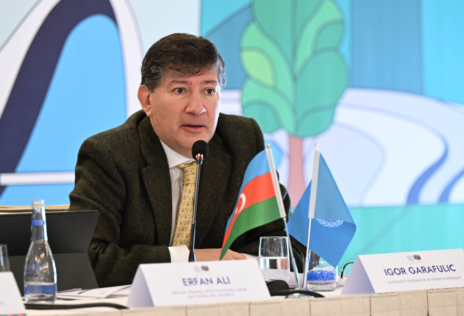 Coordinador Residente interino de las Naciones Unidas en Azerbaiyán: “Los preparativos para el WUF13 avanzan a buen ritmo”