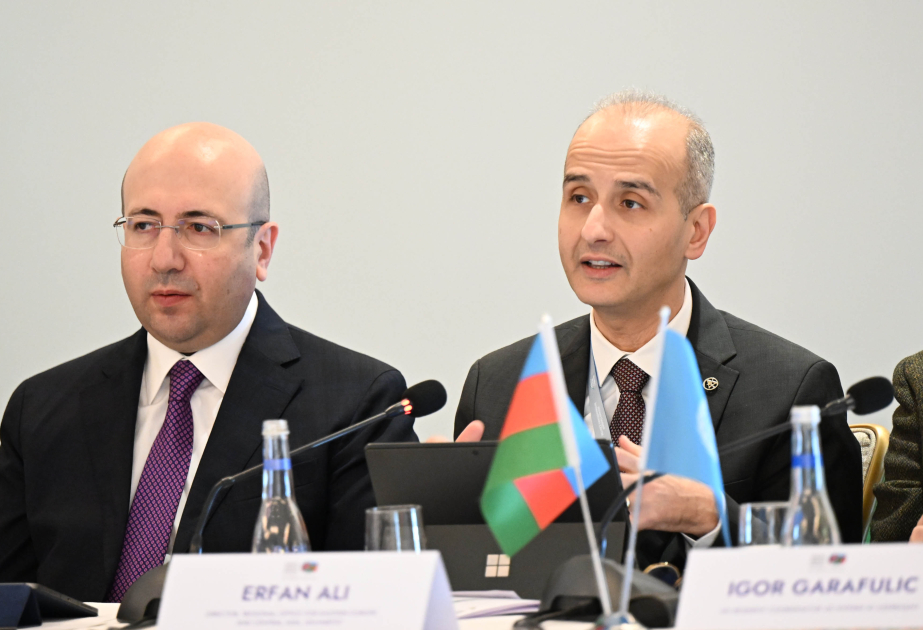 Azerbaiyán, como uno de los principales participantes en el Corredor Medio, contribuirá a reforzar el desarrollo urbano en la región