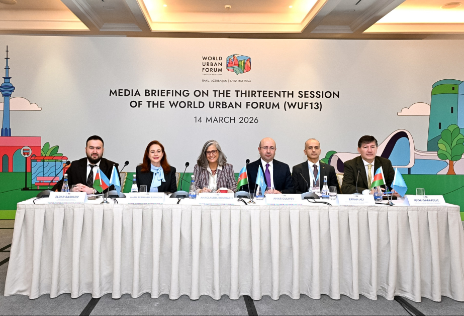 WUF13-ün tematik prioritetləri, regional əhəmiyyəti və iştirak imkanları barədə məlumat təqdim olunub