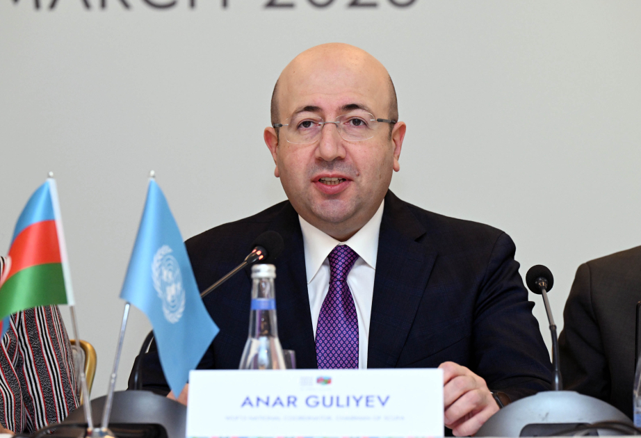 Anar Gouliyev : Le WUF13 offrira de nouvelles opportunités de discussion mondiale sur les questions de logement et d’aménagement urbain 