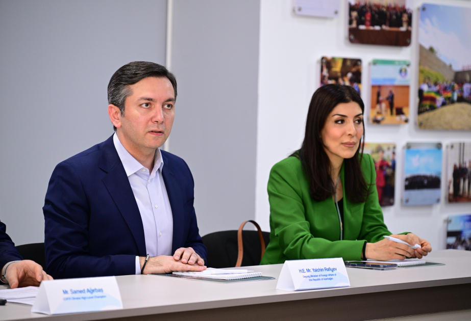 Yalchin Rafiyev: Azerbaijan will support Türkiye in delivering successful COP31