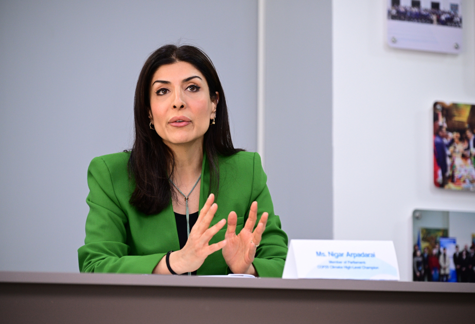 Nigar Arpadarai: Youth involvement is essential in era of AI and climate change