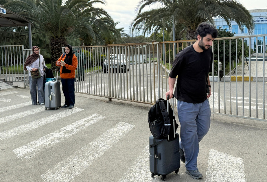 Aujourd'hui, 60 citoyens de 6 pays évacués d'Iran vers l'Azerbaïdjan