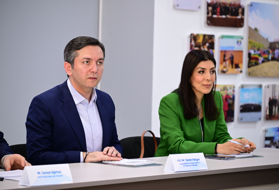Aserbaidschan sagt Türkei Unterstützung für COP31 zu