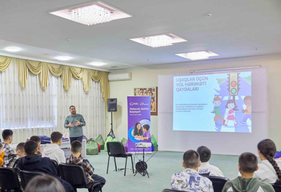 ®  Azercell launches educational initiative for children requiring special care