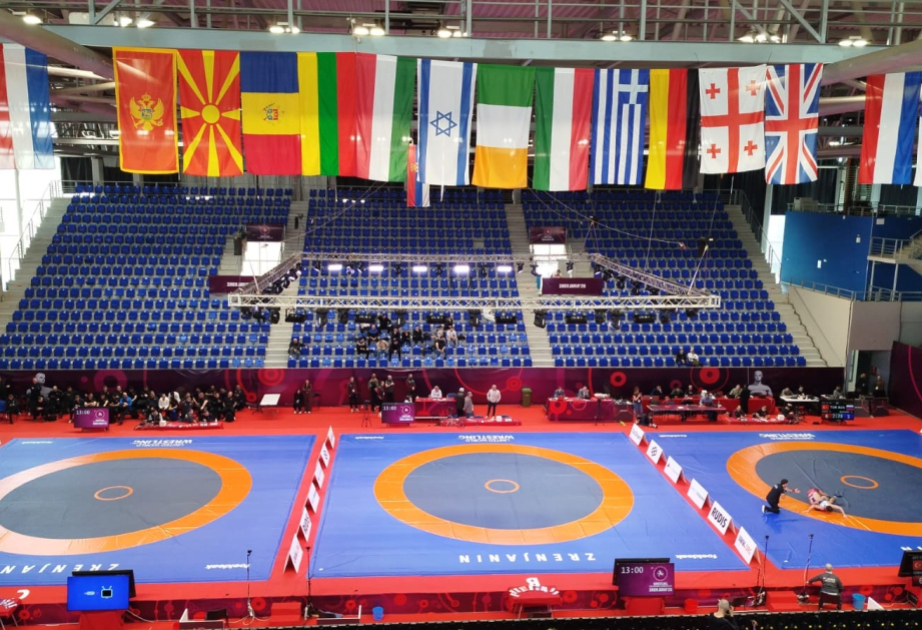 Чемпионат Европы: Азербайджанский борец греко-римского стиля вышел в финал