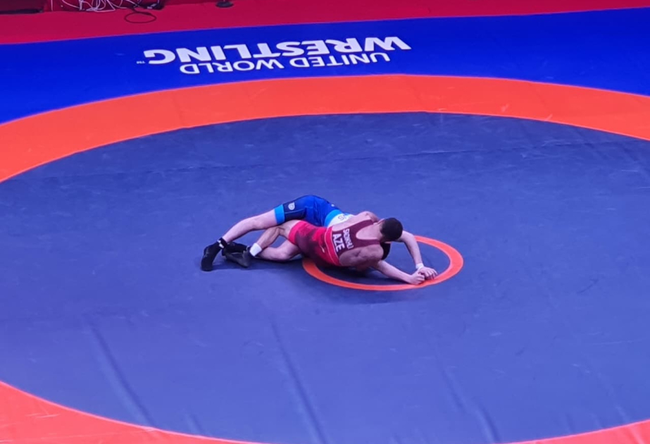 Azərbaycan güləşçisi Avropa ikincisi olub