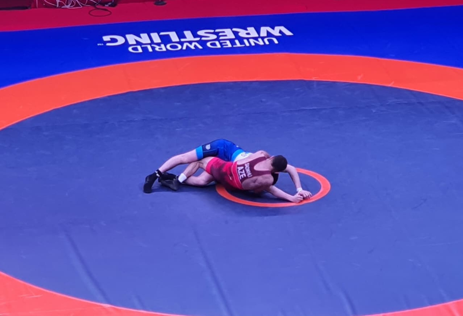 Азербайджанский борец стал вице-чемпионом Европы