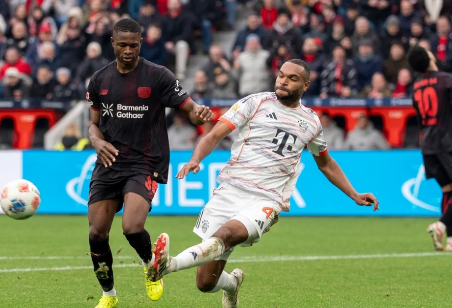 Bundesliqa: “Bavariya” səfərdə “Bayer Leverkuzen” ilə heç-heçə edib