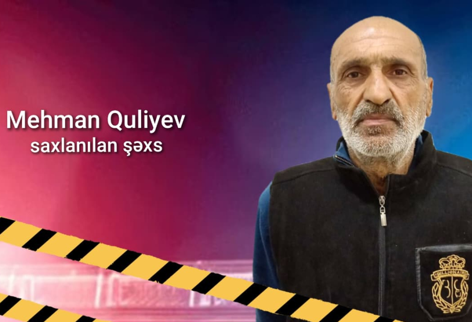 Lənkəranda yaşayış evlərini talayan şəxs saxlanılıb