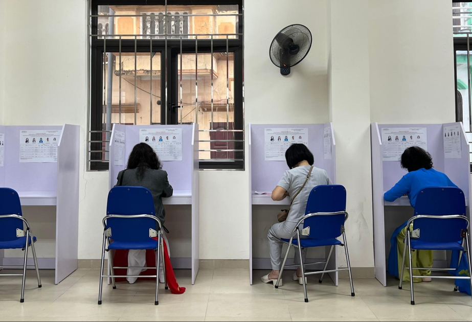 Vietnam: Parlamentswahl begonnen