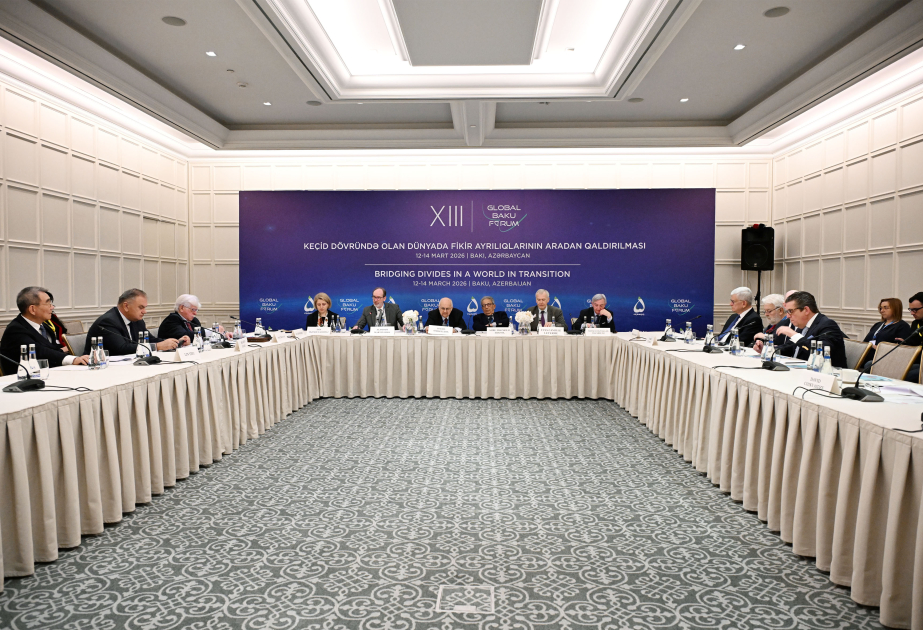 South-East Europe and Trans-Caspian Business Summit held as part of Global Baku Forum VİDEO