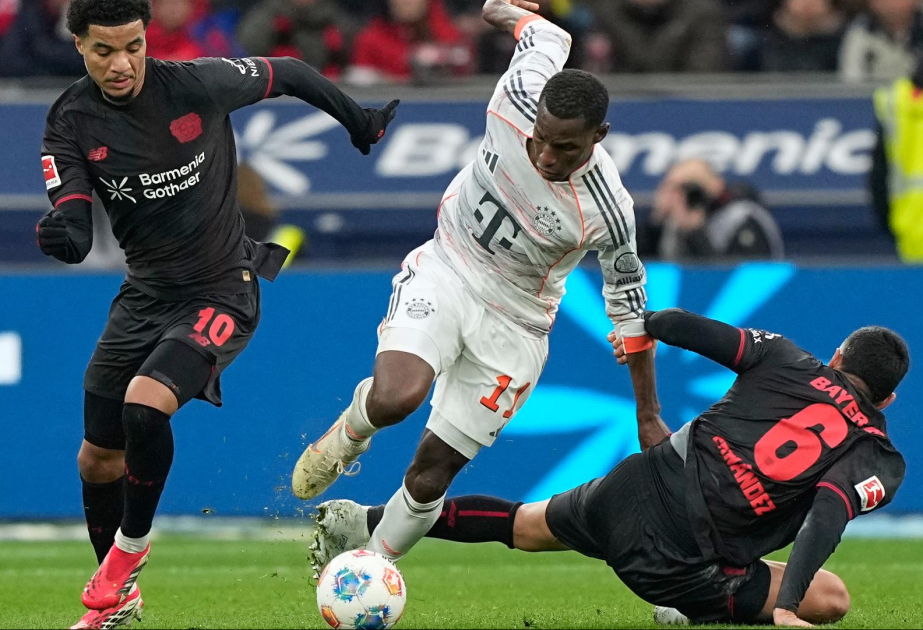 Fußball-Bundesliga: Leverkusen und Bayern trennen sich 1:1
