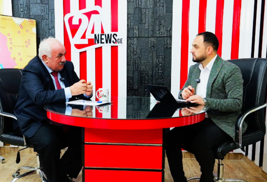 AZERTAC-Korrespondent spricht im georgischen Internet-TV über Rolle Aserbaidschans in internationalen Sicherheits-, Energie- und Transportprojekten