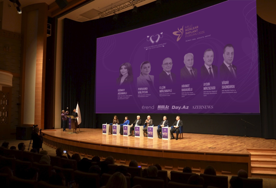 Koxlear implantlı şəxslərə dövlət dəstəyi: Azərbaycanda ilk milli forum