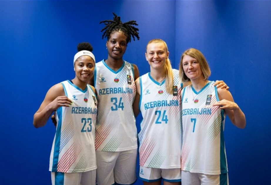 Azerbaijan’s 3x3 women’s basketball team wins silver at FIBA Champions Cup