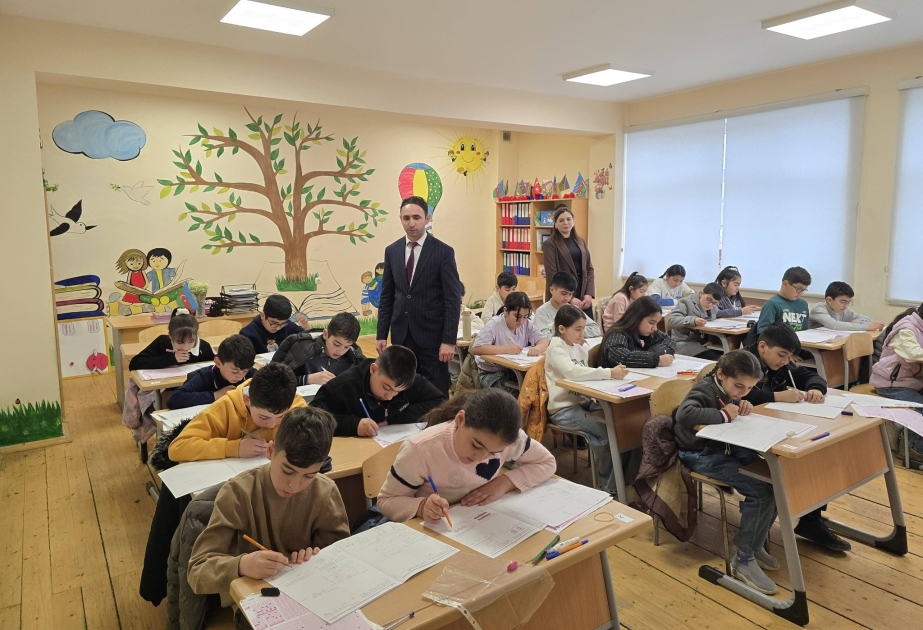 Qarabağ regionu üzrə məntiq olimpiadası və fənn müsabiqəsində 2166 şagird iştirak edib