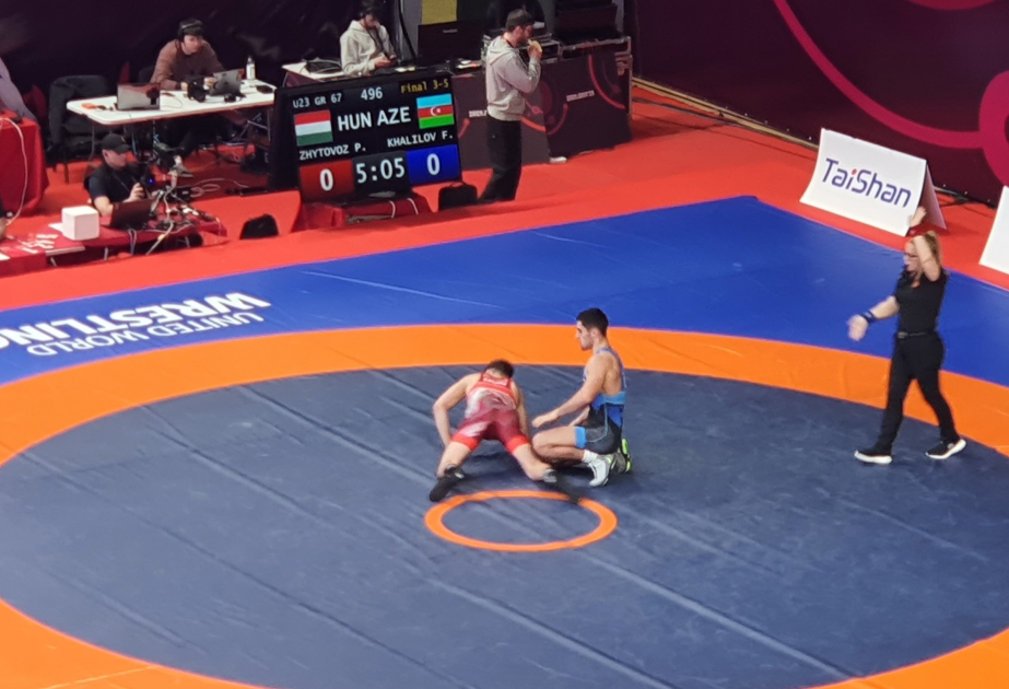 Avropa çempionatı: Azərbaycanın yunan-Roma güləşçisi bürünc medal qazanıb